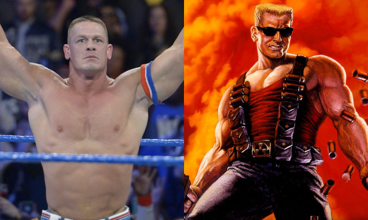 John Cena Duke Nukem