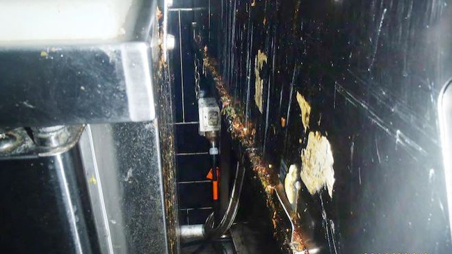 Nando's dirty kitchen