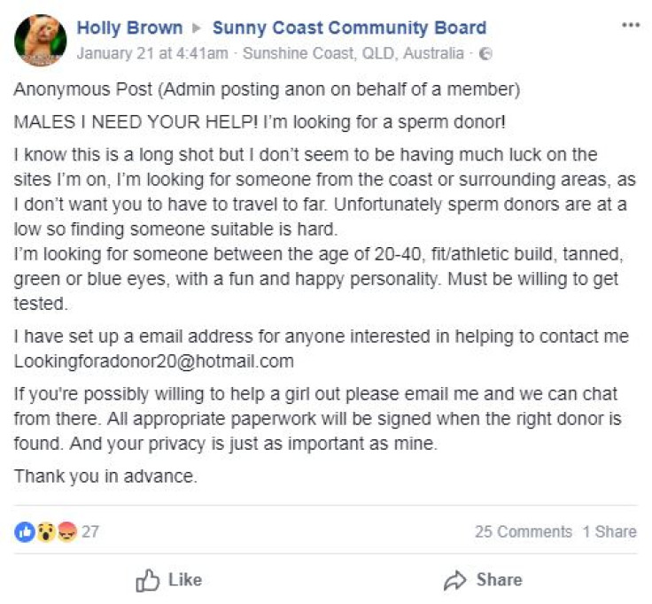 Sunny Coast Community Board post