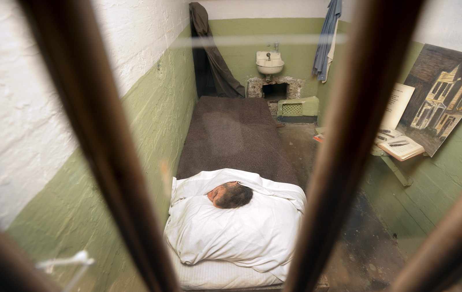 John anglin Alcatraz cell