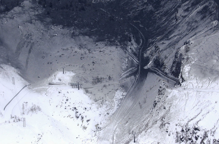 Japan volcano ski resort avalanche