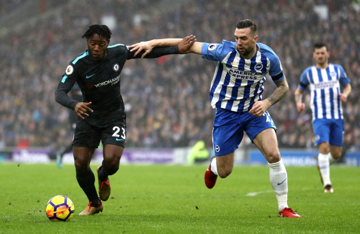 Michy Batshuayi and Shane Duffy