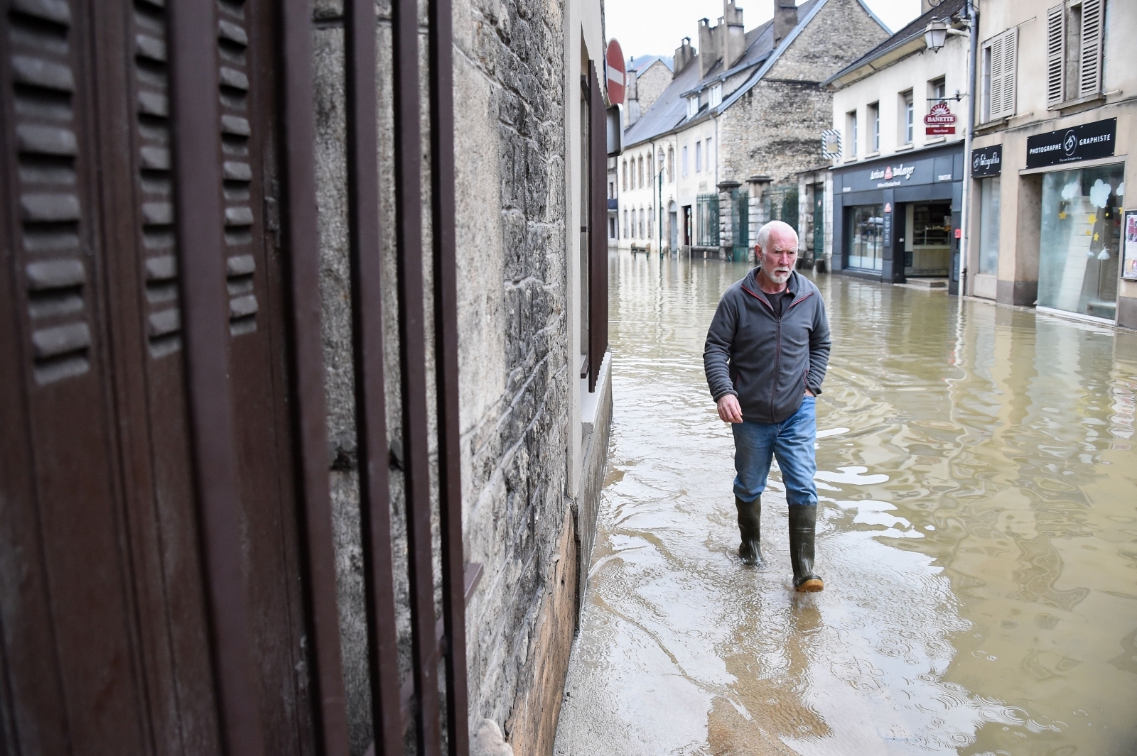 France floods