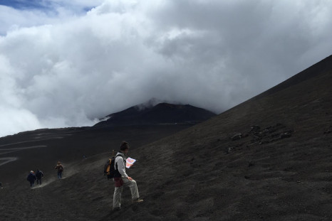Mount Etna research