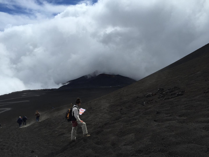 Mount Etna research