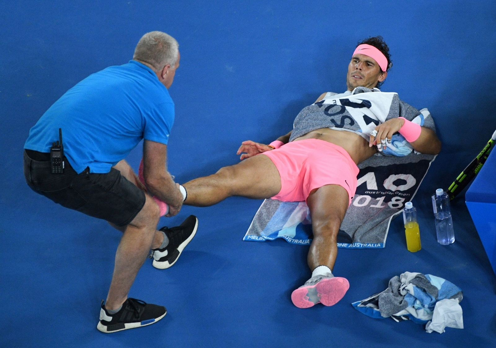 'Too many people getting injured' Rafael Nadal calls for tour rethink