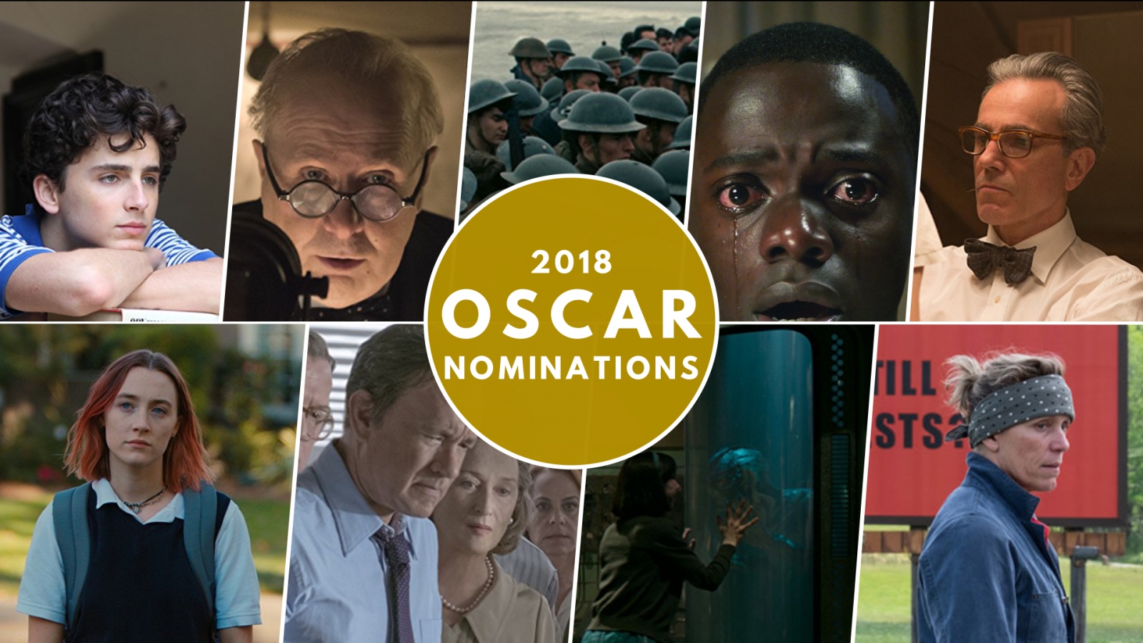 Oscar nominations 2018 full list: Shape Of Water leads race with 13 nods