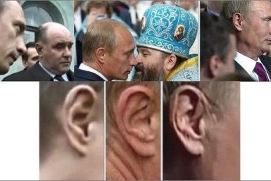 Putin's ears