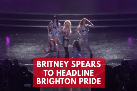 Britney Spears To Headline Brighton Pride During U.K. Tour