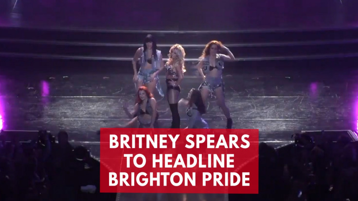 Britney Spears To Headline Brighton Pride During U.K. Tour