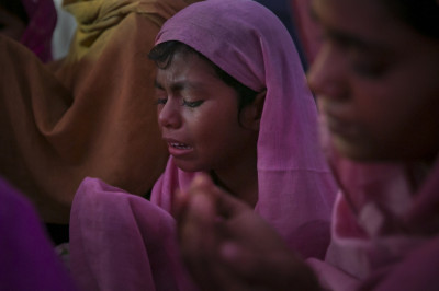 Rohingya women safe space