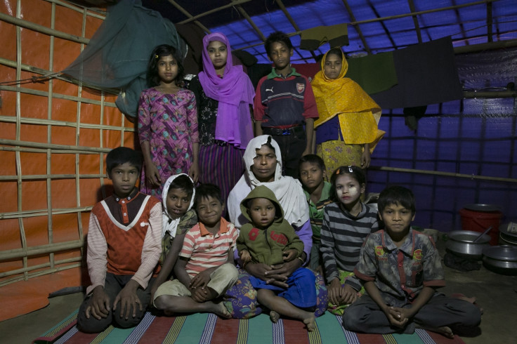 Rohingya women safe space