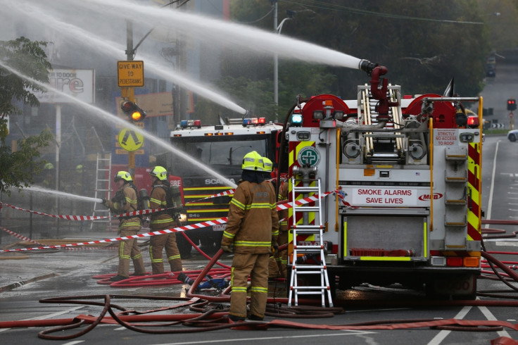 Melbourne Firefighter