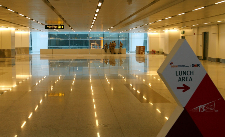 Indira Gandhi airport New Delhi
