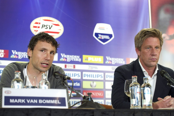 Mark van Bommel and Marcel Brands