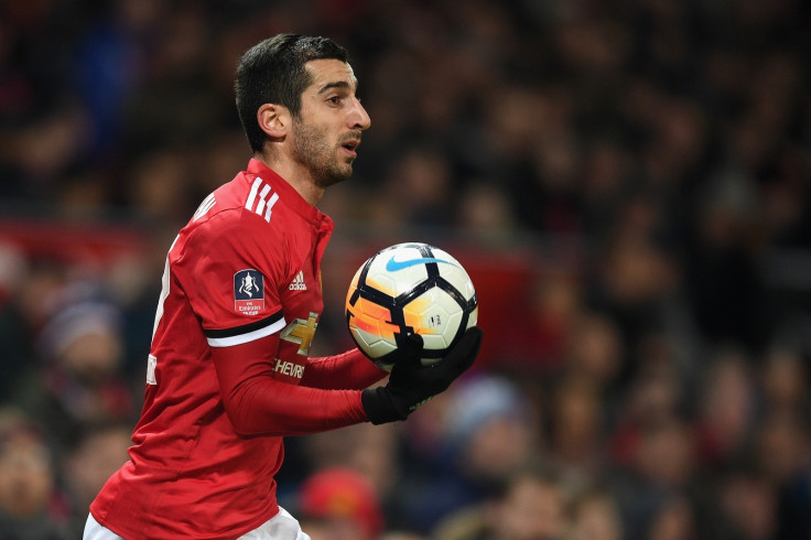 Henrikh Mkhitaryan