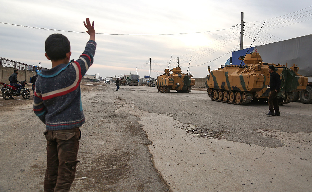 Turkey Syria Kurdish Afrin