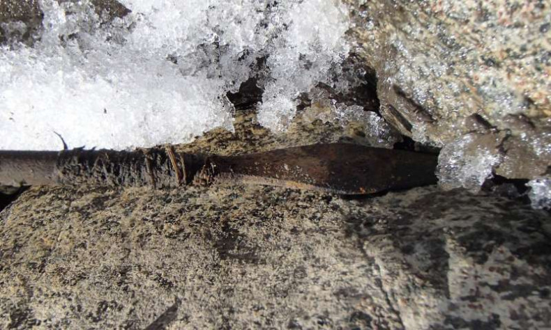 Iron Age arrow glacial archaeologist