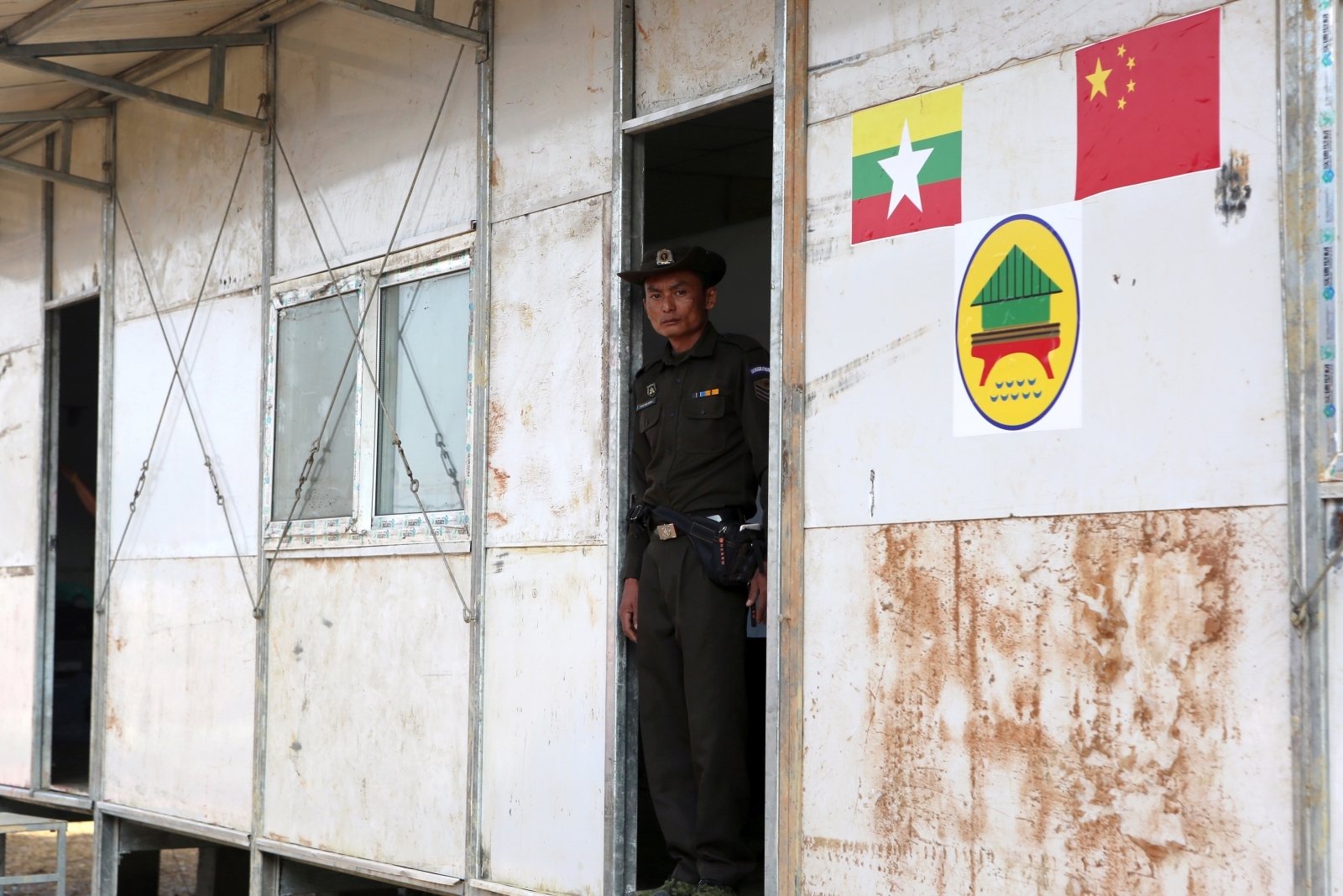 Rohingya Myanmar camp Maungdaw Rakhine