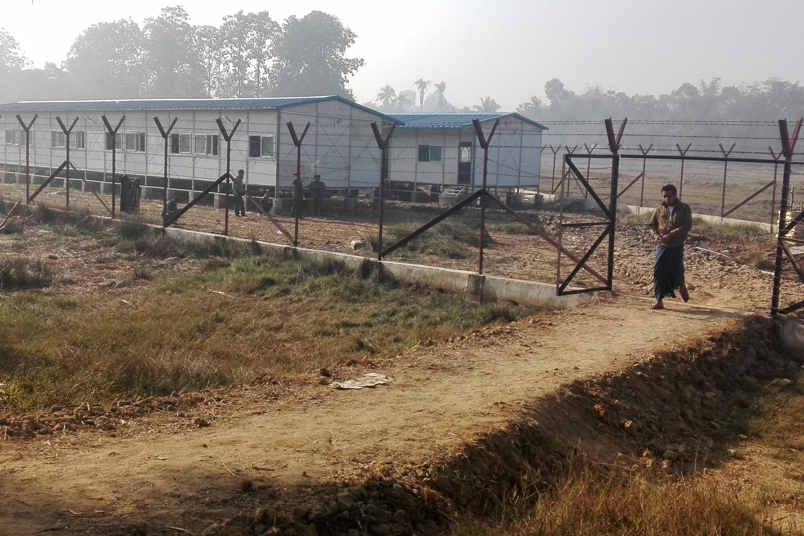 Rohingya Myanmar camp Maungdaw Rakhine