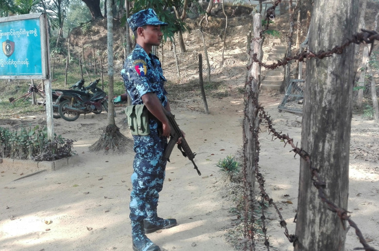 Rohingya Myanmar camp Maungdaw Rakhine