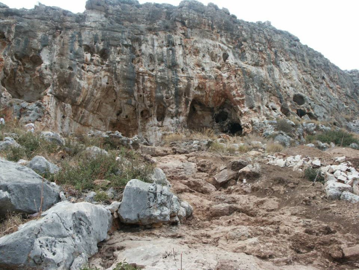 The Misliya cave site