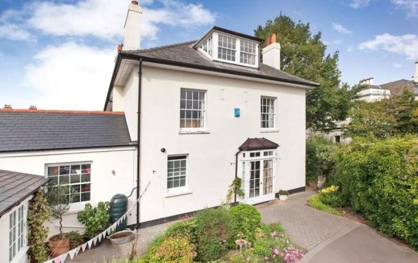 Katie Hopkins' former home
