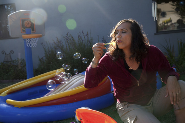 Tiffany in her back yard, San Leandro, California, 2010