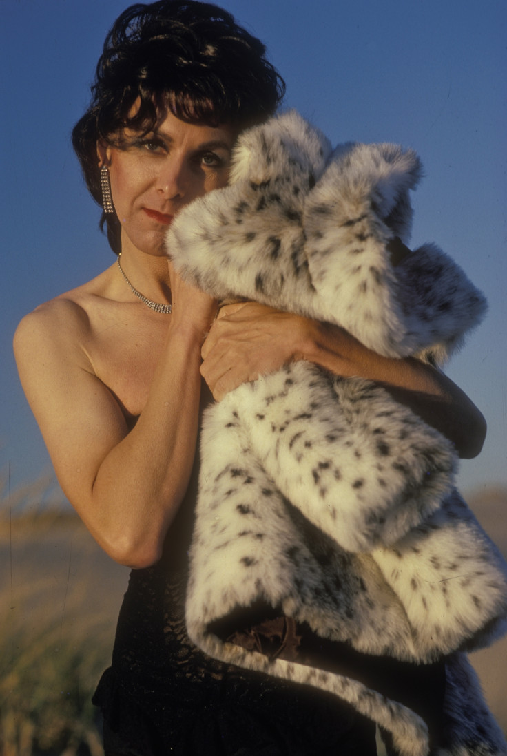Valerie in the dunes, Provincetown, MA, 1987