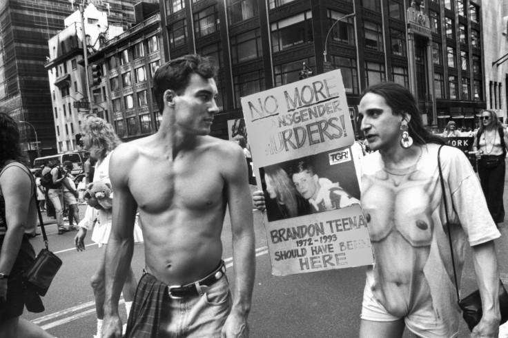 Gay Pride Parade, NYC, 1995