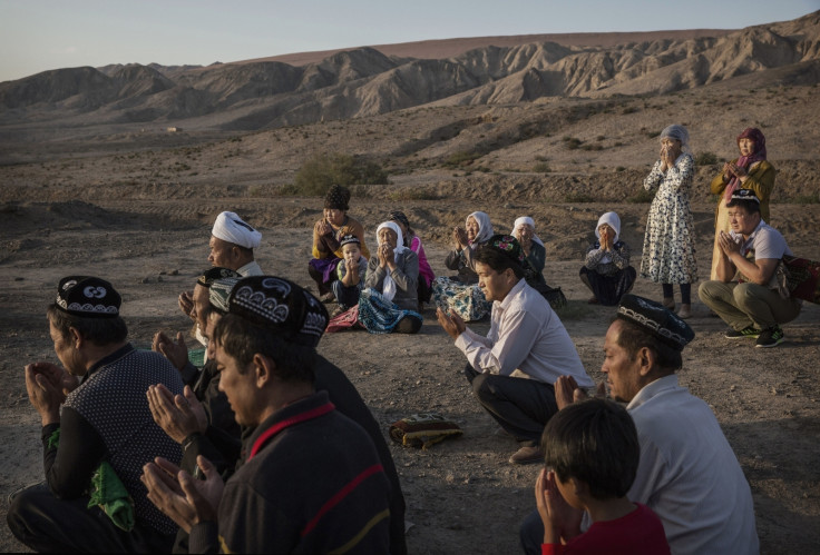 China Muslim Uighurs 
