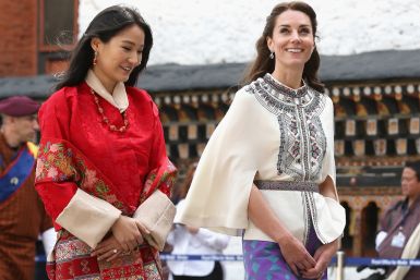 Kate Middleton and Queen of Bhutan