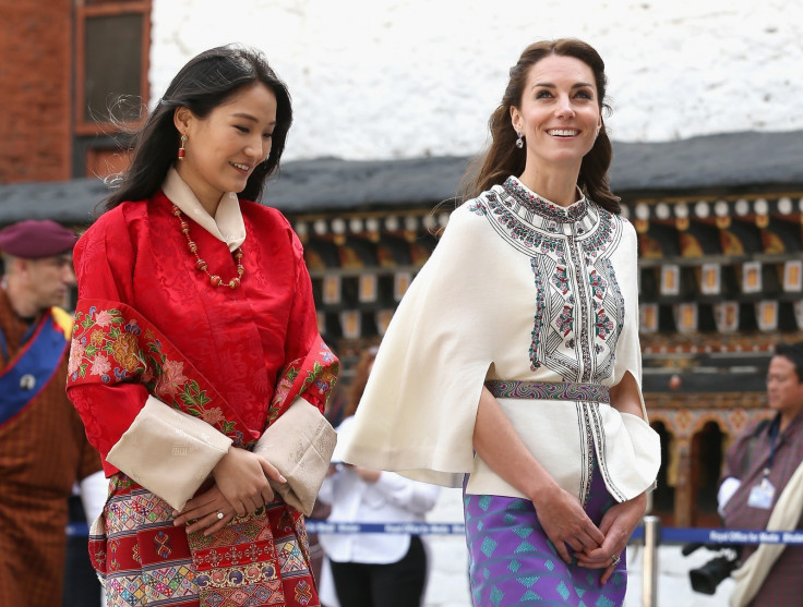 Kate Middleton and Queen of Bhutan