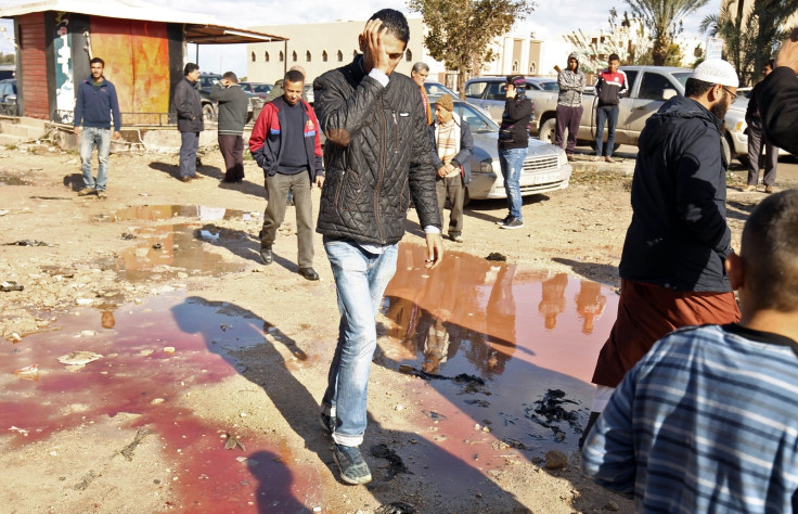 Libya bomb benghazi