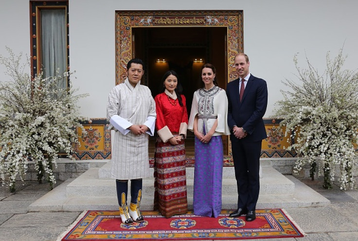 Royals and Bhutan royals