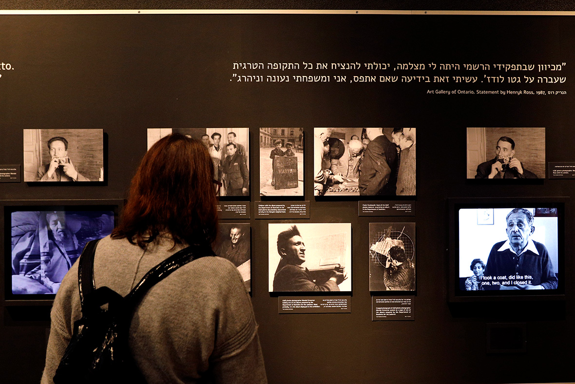Flashes of Memory Photography Holocaust Yad Vashem