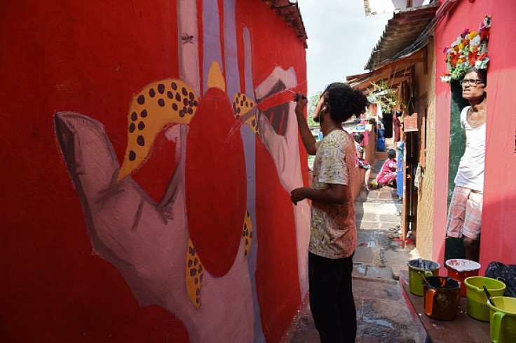 Asalpha village art project