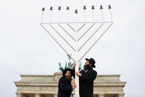 Orthodox Jews Germany 