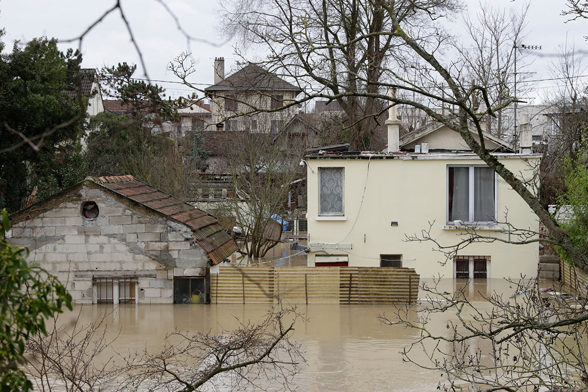 France floods