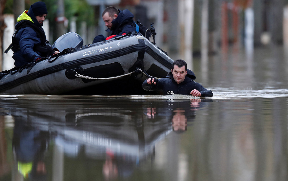 France floods