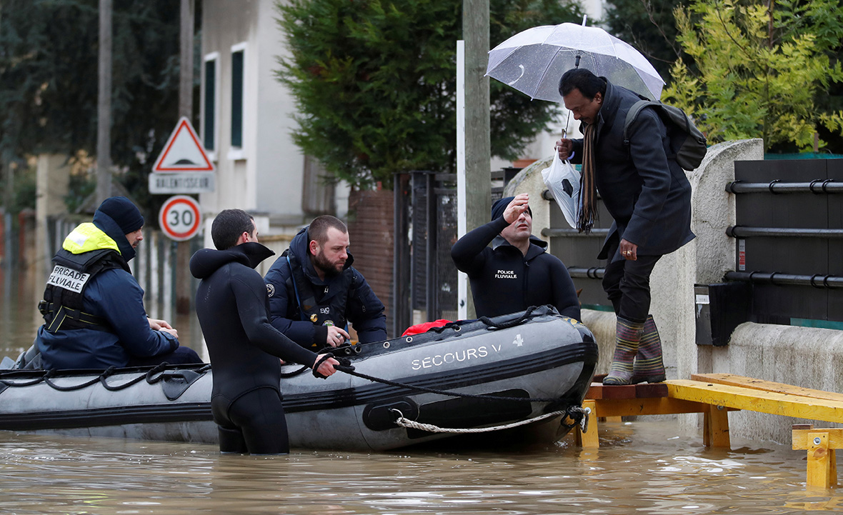 France floods