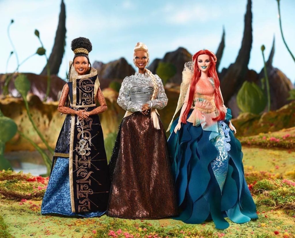 A Wrinkle in Time getting its own Barbie dolls