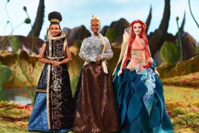 A Wrinkle in Time dolls
