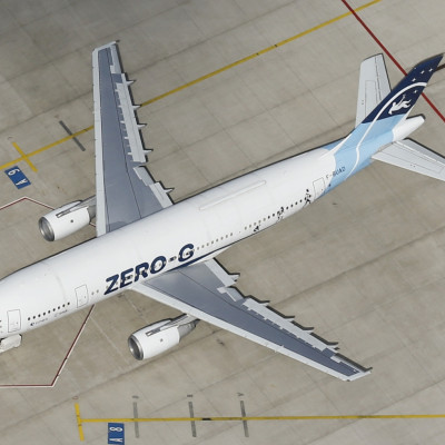 Zero G aircraft