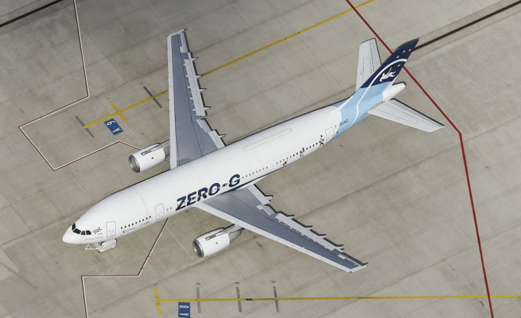 Zero G aircraft