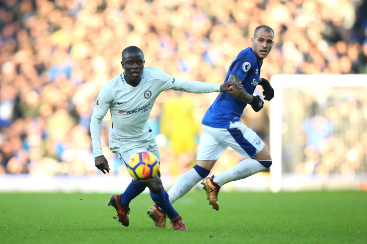 Sandro Ramirez and N'Golo Kante