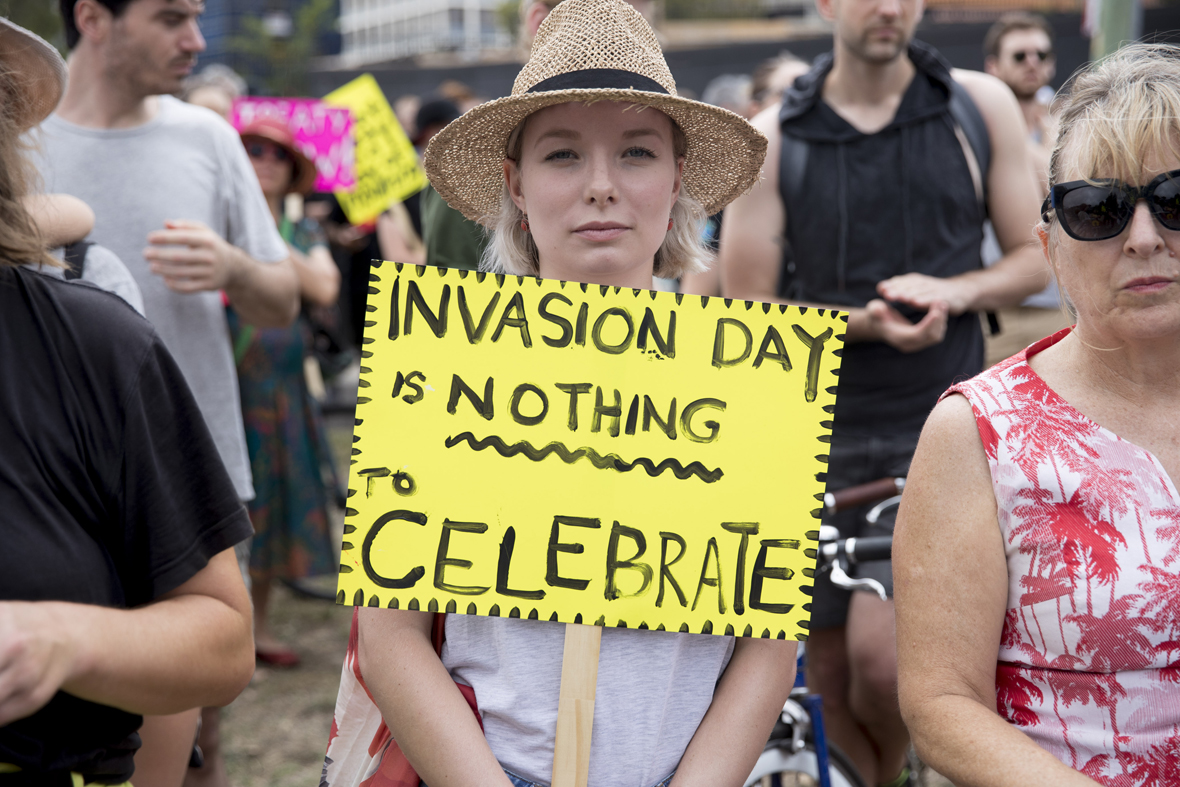Australia Day Invasion Day