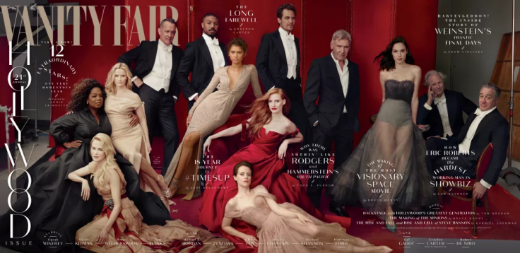 Vanity Fair Cover February 2018