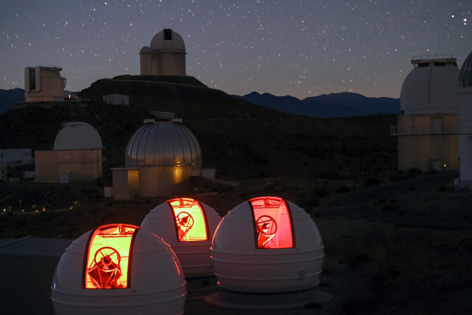 ExTra telescopes