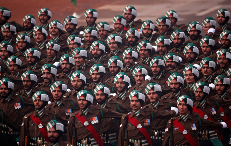 India Republic Day parade in New Delhi